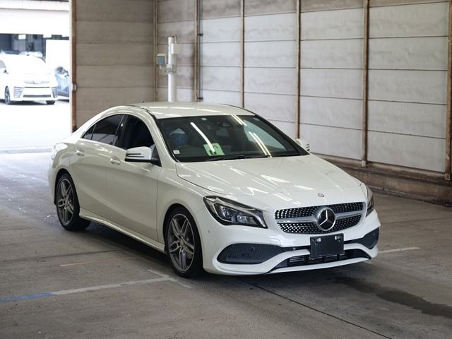 5039 Mercedes benz Cla class 117342 2016 г. (ARAI Bayside)